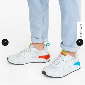 Puma Men’s x-ray 2 rainbow sneakers size 12